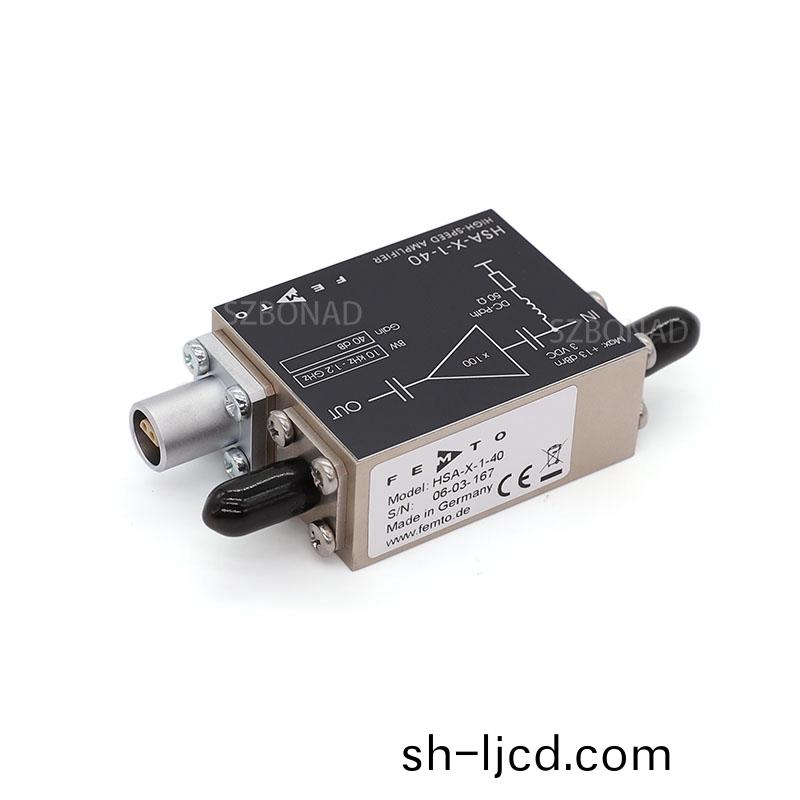 LCA-2-10T低(di)譟(zao)聲電流(liu)放大(da)器用(yong)途(tu)及應(ying)用(yong)