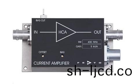 HCA係列高(gao)速電流(liu)放大器(qi)