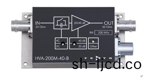 HVA係(xi)列帶寬電壓(ya)放(fang)大(da)器(qi)