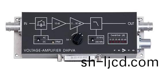 DHPVA係(xi)列(lie)帶寬電(dian)壓(ya)放大器