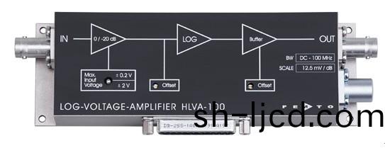 HLVA-100對數(shu)的(de)帶(dai)寬(kuan)電壓放(fang)大(da)器