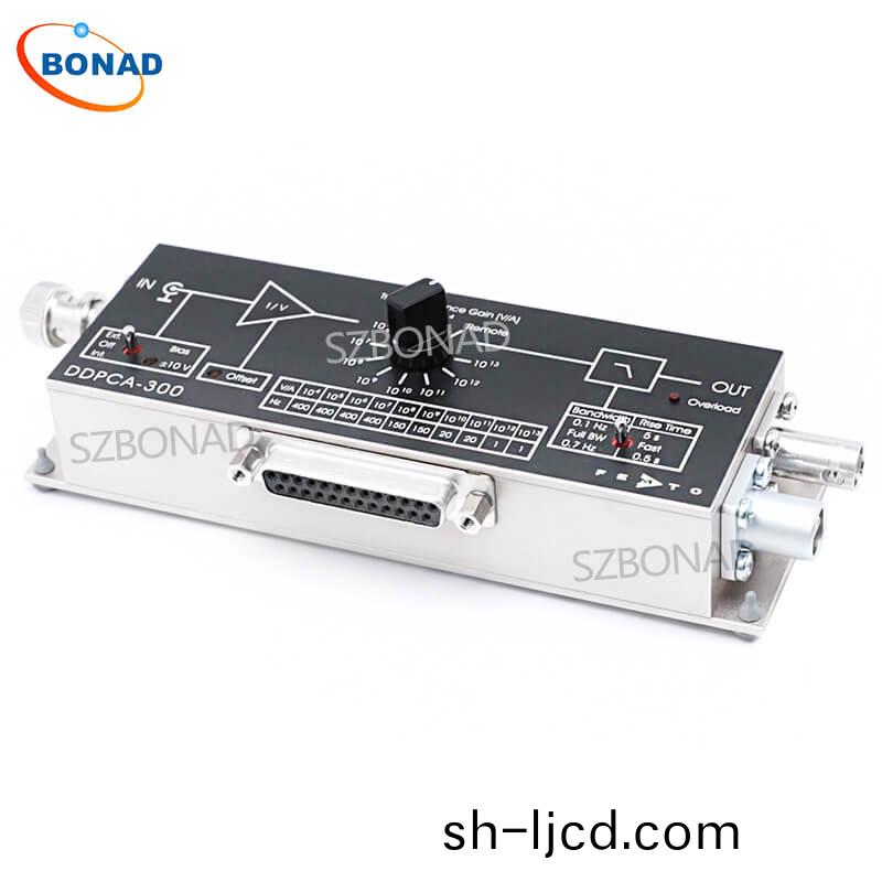 DDPCA-300 可變(bian)增益電(dian)流(liu)放大器