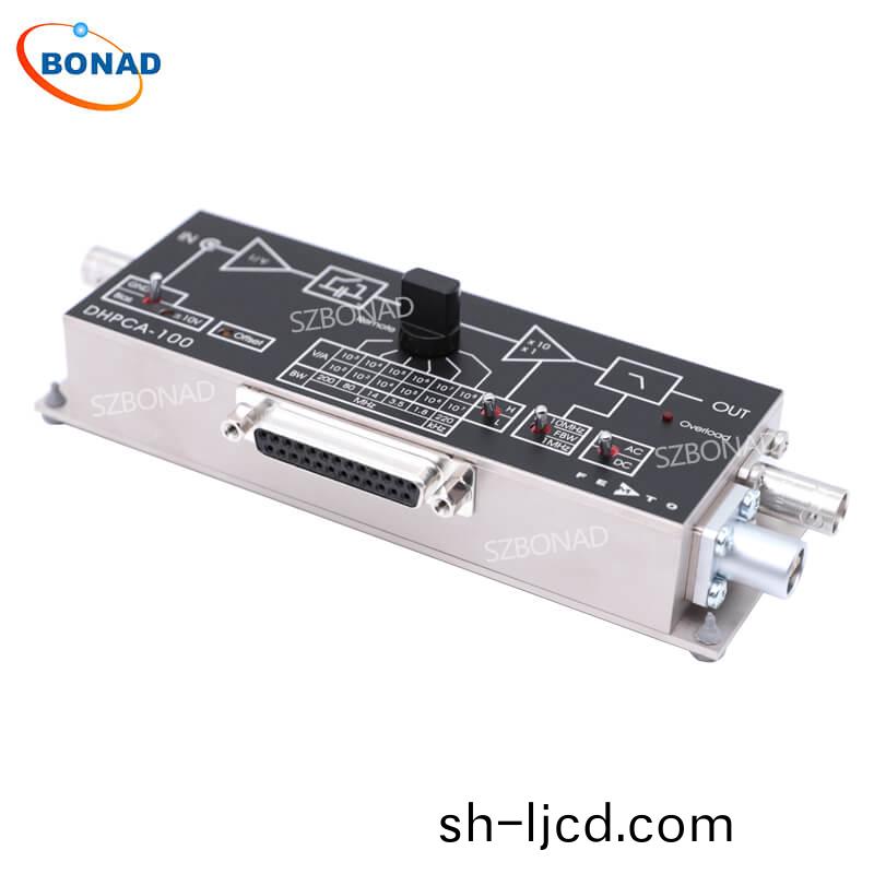 DHPCA-100可變增益(yi)電(dian)流放大器低譟聲(sheng)