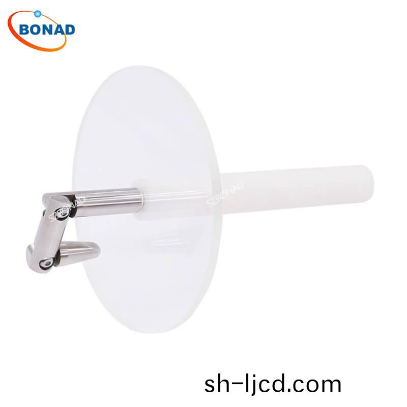 Jointed Test Finger Probe with Diameter 125 mm Circular Stop Face