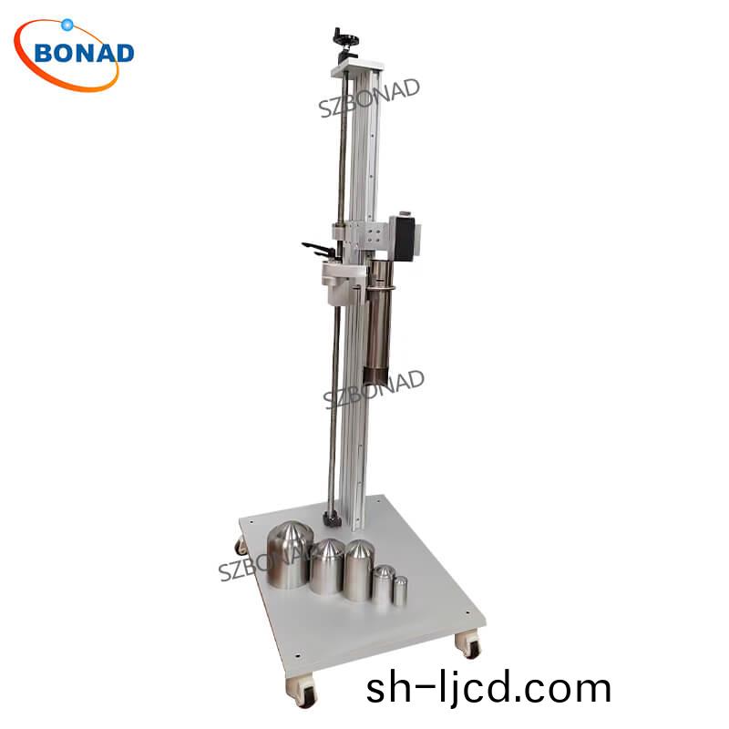 IEC 60068-2-75 IK Vertical Drop Hammer Impact Test Apparatus