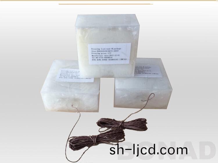 North America Commercial frozen load test simulations filler package AS72-2005