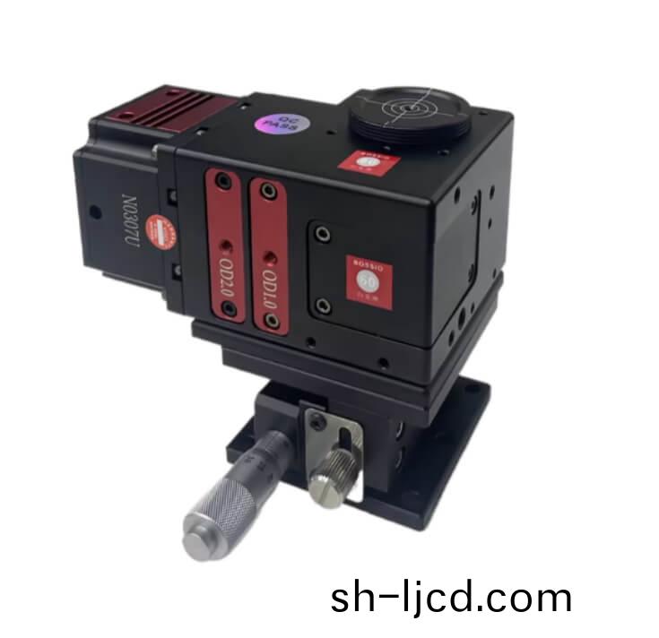 300-1100nm 25µm-5mm緊(jin)湊型(xing)光(guang)斑(ban)分析(xi)儀BND-0205G-MZ1