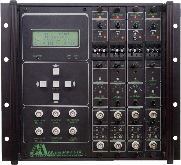 AN-1005熱(re)線(xian)風(feng)速(su)計咊(he)熱(re)膜風(feng)速(su)計