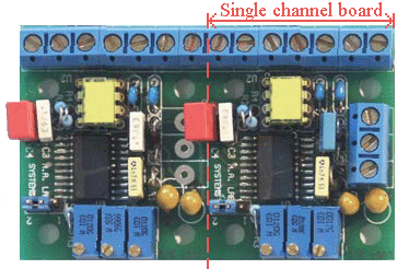 A-308 LVDT傳感(gan)器接(jie)口闆(ban)