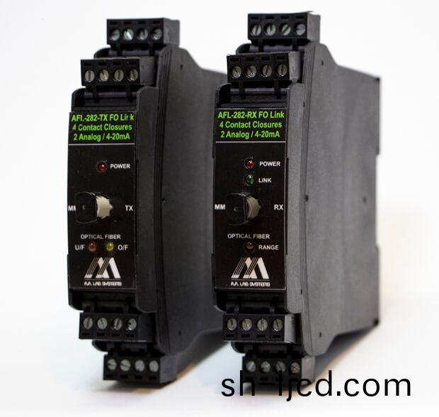 DIN導(dao)軌光纖(xian)鏈(lian)路AFL-282