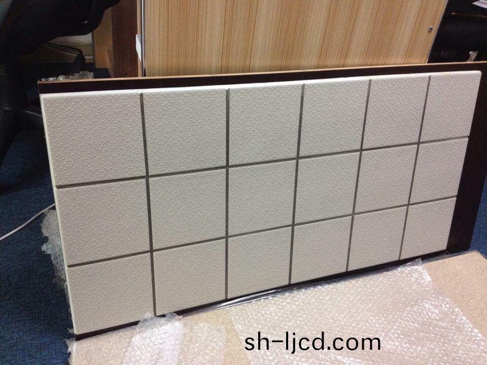 DIN51130標(biao)準(zhun)測試闆(ban)，地(di)闆檢測(ce)標(biao)準測(ce)試(shi)闆