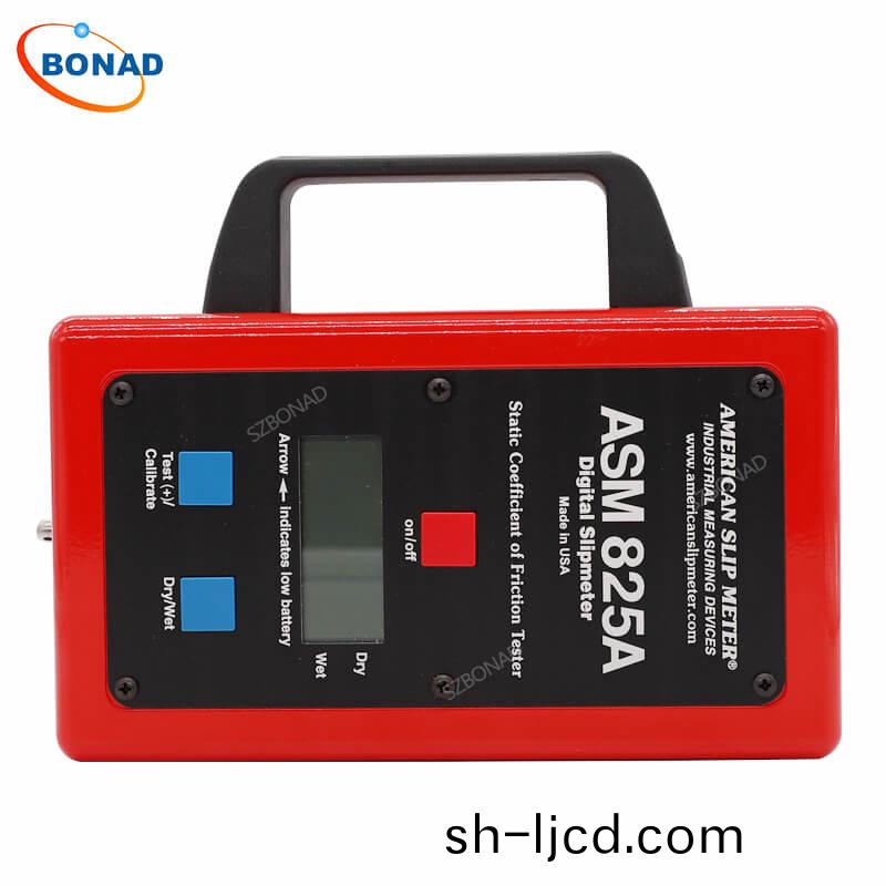 靜(jing)摩擦測試儀ASM825A地(di)闆(ban)漆(qi)防(fang)滑(hua)係(xi)統檢(jian)測儀