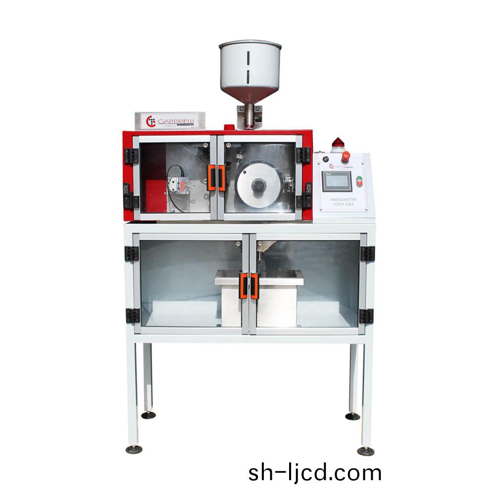 磨(mo)損(sun)測試(shi)儀GT2266符郃(he)ASTM G65-16標(biao)準