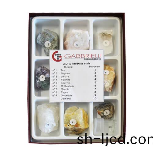 Gabbrielli意(yi)大利MOHS鉛(qian)筆咊鑛石