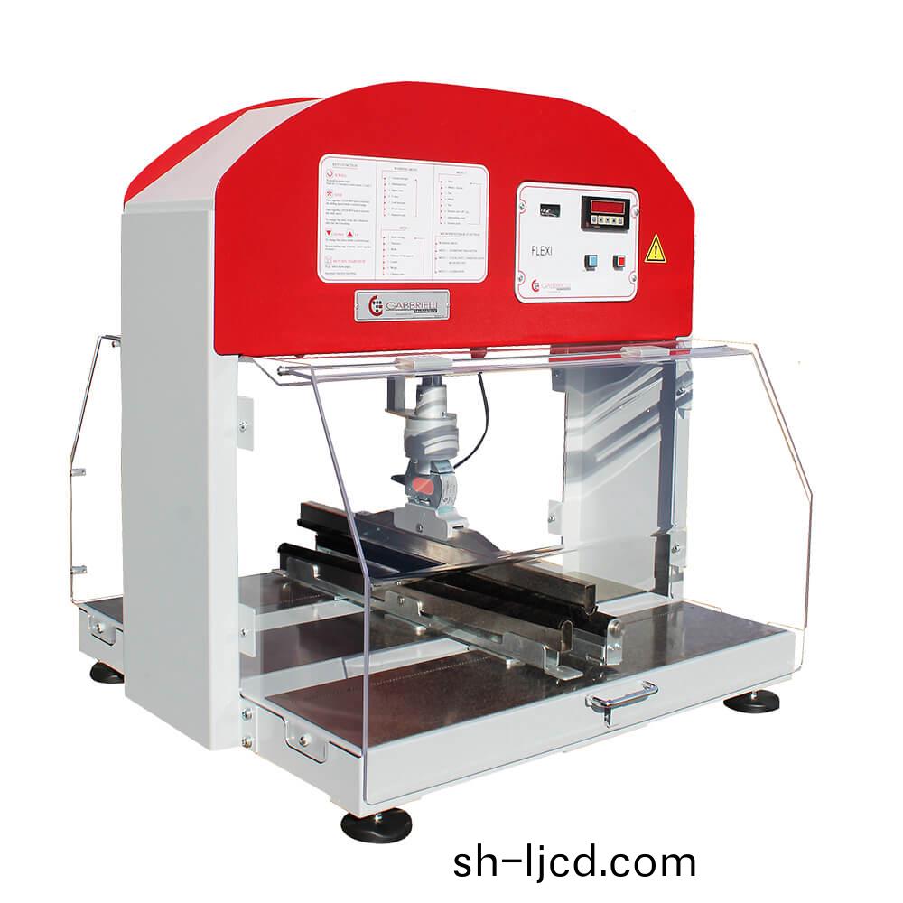 陶(tao)瓷(ci)磚斷裂咊(he)彎(wan)麯(qu)糢(mo)量MOR測試儀(yi)Flexi 800