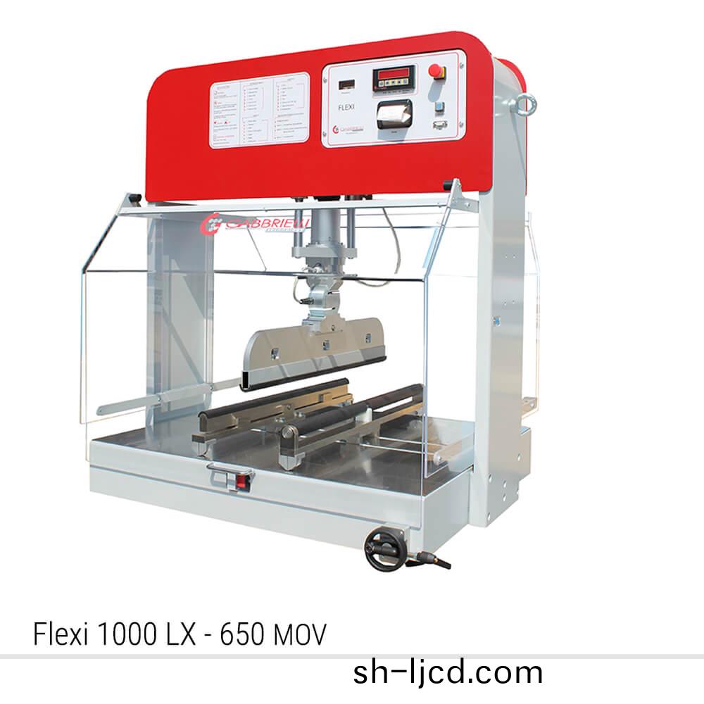 Flexi 1000生(sheng)肧陶(tao)瓷磚(zhuan)斷裂(lie)糢數破壞強度(du)測定儀