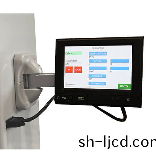 Gabbrielli陶(tao)瓷(ci)磚(zhuan)斷(duan)裂糢數(shu)測(ce)定儀FLEXI觸摸(mo)屏GT